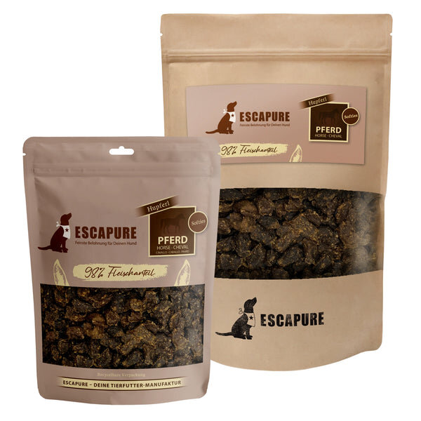 Escapure Pferde Soft Snack150g