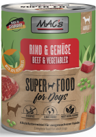 MACs Superfood Rind & Gemüse 800g