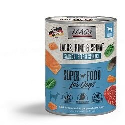 MACs Superfood Lachs & Rind 800g