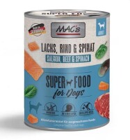 MACs Superfood Lachs & Rind 800g