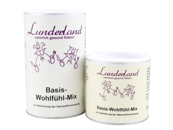 Lunderland Basis Wohlfühl-Mix 250g