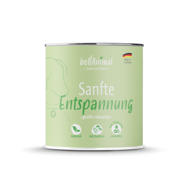 bellAnimal - Sanfte Entspannung Snacks 300g