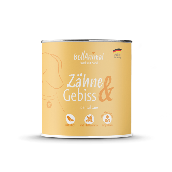 bellAnimal - Zähne & Gebiss Snacks 300g