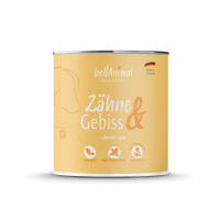 bellAnimal - Zähne & Gebiss Snacks 300g