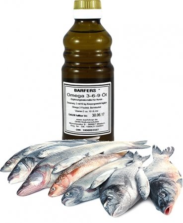 DHN Omega 3-6-9 Öl 250ml