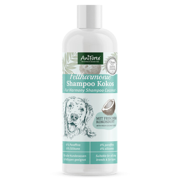 AniForte® Shampoo mit Kokos & Aloe Vera 200ml