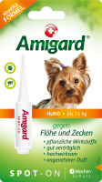 Amigard Spot-on bis 15 kg Hund 6ml